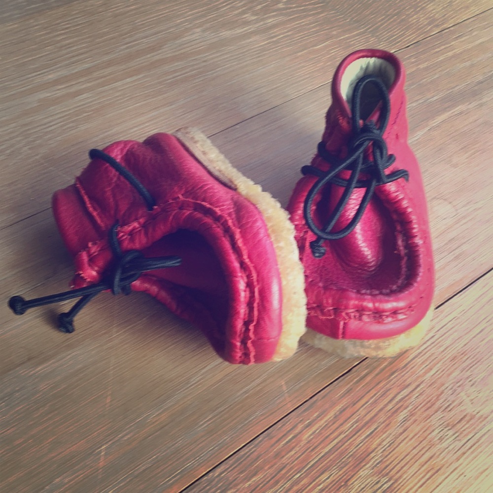 Cucú Crib Shoes size 4